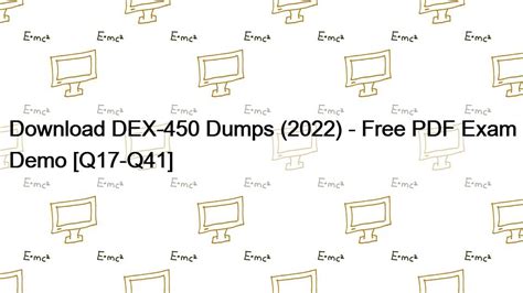 DEX-450 PDF Demo