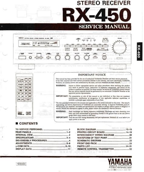DEX-450 PDF