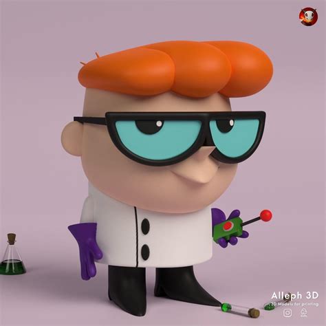 Dexter (Action Figure) 3D Print STL - muktibox.com