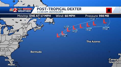 Dexter becomes extratropical in Atlantic - WESH … - wintechmobiles.com