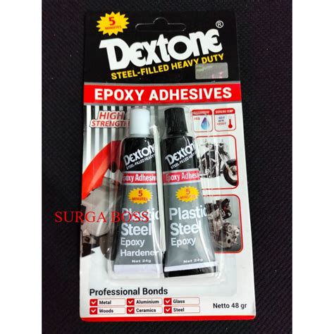 DEXTONE LEM BESI 5 MENIT (48GR) - Shopee Indonesia - raincitystudios.com
