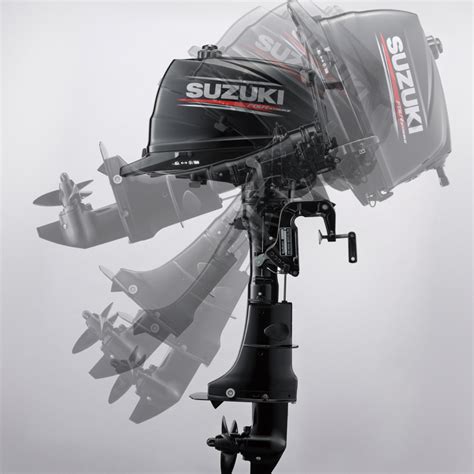 DF6A Outboards - Suzuki Marine