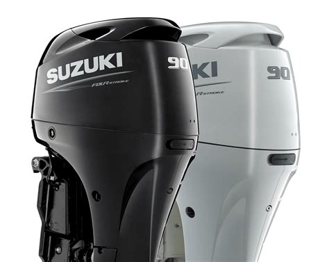 DF90A: 90 Horsepower Outboard Motor Suzuki Marine UK