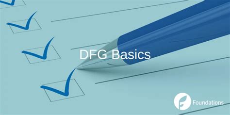 DFG Allocations Foundations