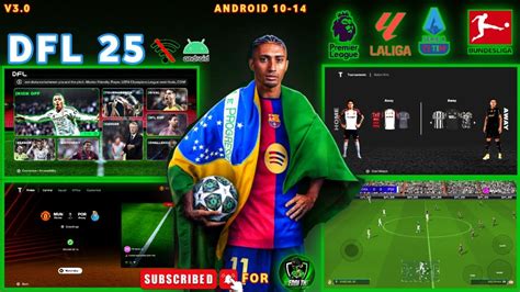 DFL 25 Android Offline APK OBB Data Tutorial TikTok. 