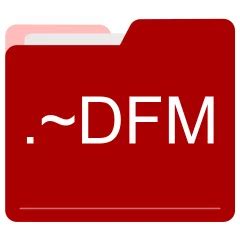 DFM File: How to open DFM file (and what it is)