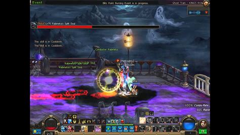 DFO battle crusader solos ghost train kings road - YouTube