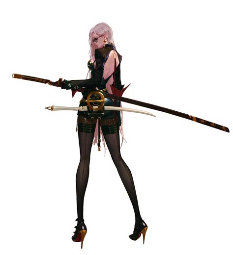 DFOArchive: [Korea] Female Slayer 5th Subclass: Blade