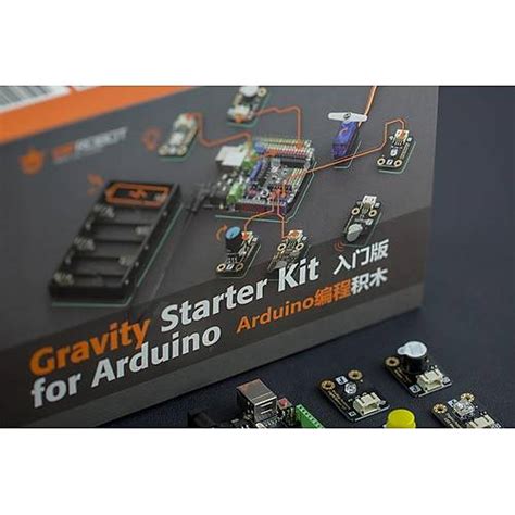DFRobot Gravity: Arduino Başlangıç Kiti domiRobot.