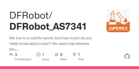 DFRobot_AS7341/DFRobot_AS7341.h at master - Github