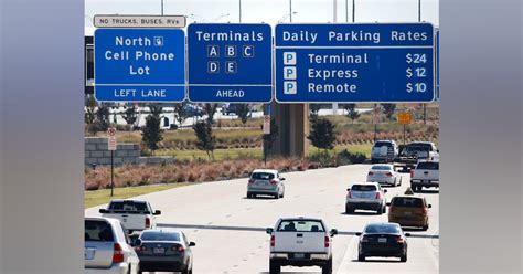 DFW Airport is reopening a remote parking lot and it’s a …