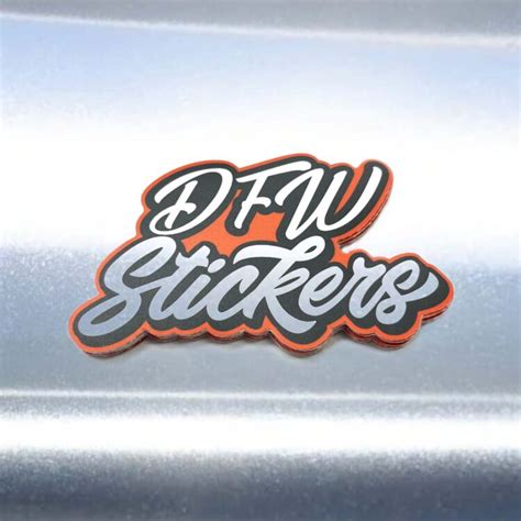 DFW Stickers | Custom Decal & Die Cut Sticker Printing Services - muktibox.com