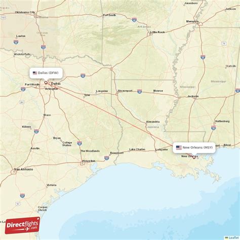 DFW to MSY : Dallas to New Orleans Flights - Flights.com