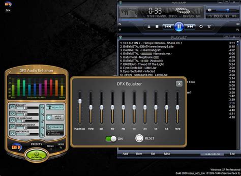 DFX Audio Enhancer free for PC Captures 3