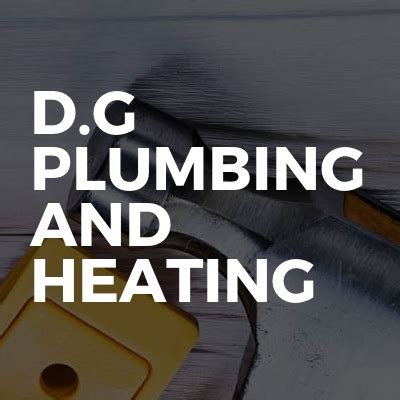 DG Plumbing - Overview, News & Competitors ZoomInfo.com