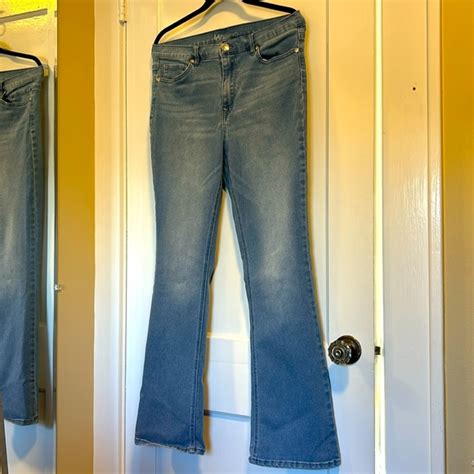 DG2 Diane Gilman Stretch Light Blue Jeans size 16WT (36”waist)