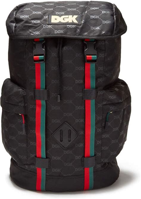 DGK Primo Backpack - Black - amazon.com