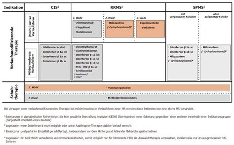 DGN / KKNMS Leitlinie zur Diagnose und Therapie der MS