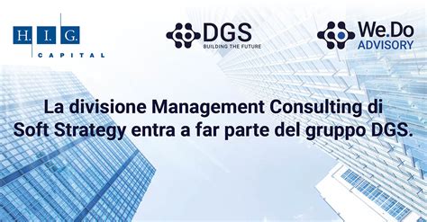 DGS, Acquires the Management Consulting Division of Soft Strategy.