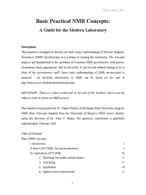 DH NMR Basics_13 - Michigan State University - wintechmobiles.com