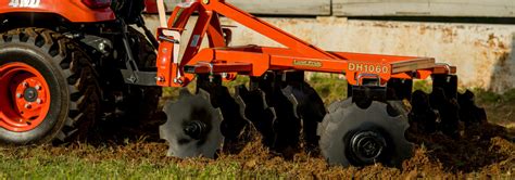 DH10 Series Disc Harrows - Coleman Tractor