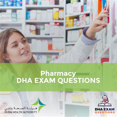 DHA Exam Question for Pharmacist - DHA Pharmacist Exam