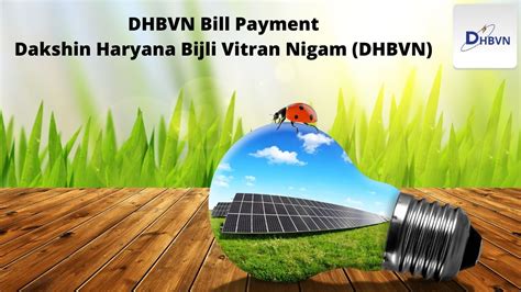 DHBVN Bill Payment - Dakshin Haryana Bijli Vitran Nigam (DHBVN)