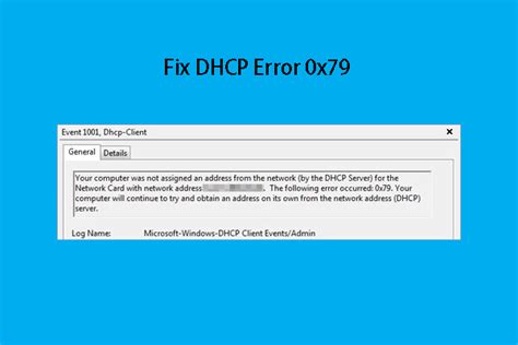 DHCP Error What It Is and How to Fix It