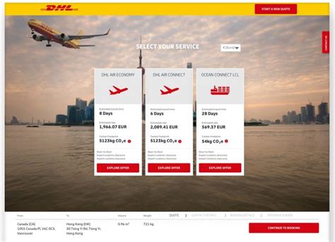 DHL Freight Digital Platform Boosts Online Bookings by 56%