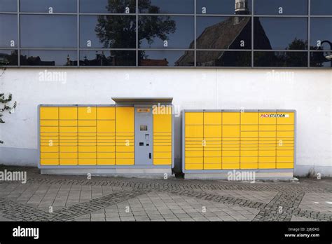 DHL Locker Kurt-Schumacher-Platz - Bochum Mapdoor