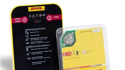 DHL SMARTSENSOR - DHL Logistics of Things - coolestguyplanet.net