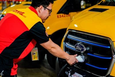 DHL determining best Ford E-Transit charging options