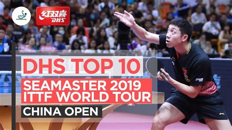 DHS ITTF Top 10 - 2024 China Open - YouTube