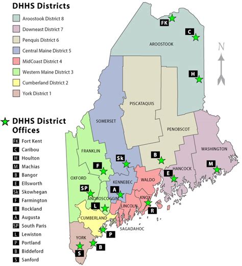 DHS Regional Office Locations in Maine - Maine Welfare …