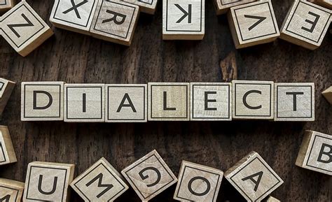 Dialectology | Regional Variation, Language Change - wintechmobiles.com