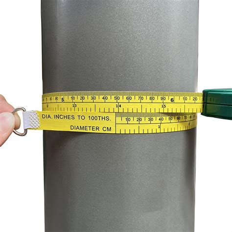 Diameter Tape Measure, Tree Girth Measuring Tape, Pipe Diameter ... - raincitystudios.com