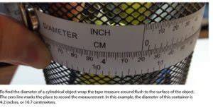 Diameter Tapes 101 - Perfect Measuring Tape Co. - raincitystudios.com
