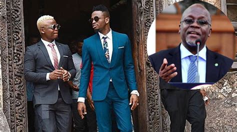 DIAMOND  kifocha magufuli  danldi.  The &lsquo;Jeje&rsquo; hitmaker note...