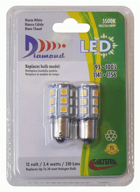 DIAMOND GROUP DG72623WVP LED BULB 1141/1156 SOFT …