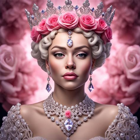 Diamond Queen AI Portrait tutorial — how to create a ... - muktibox.com