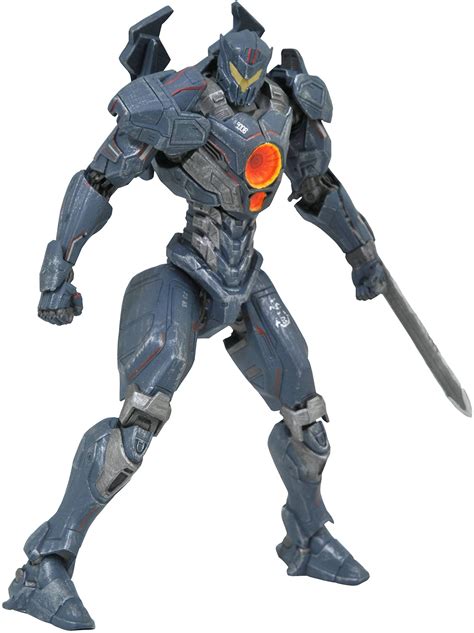 DIAMOND SELECT PACIFIC RIM UPRISING GIPSY AVENGER 7" …