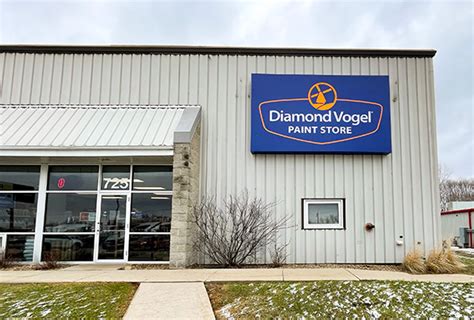 DIAMOND VOGEL PAINT CENTER - 725 N Center Point …