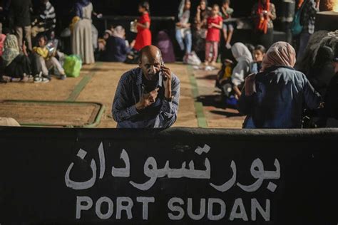DIARY: Waiting to leave Sudan, a hotel became a sanctuary
