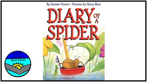 DIARY OF A SPIDER by Doreen Cronin Read Aloud by Books Read Aloud For