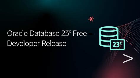 DICLE LENFANT en LinkedIn: Oracle Database 23c Free Version …