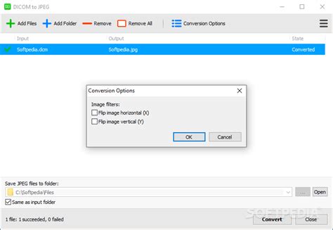 DICOM to JPEG for Windows