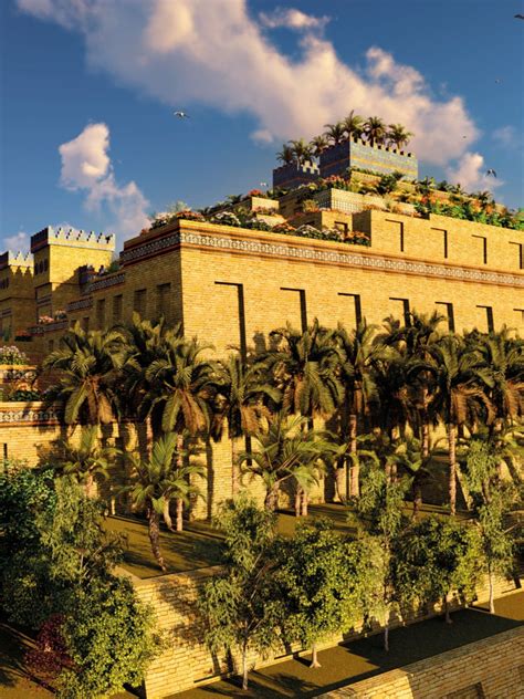 Did the Hanging Gardens of Babylon actually exist, and has ... - wintechmobiles.com