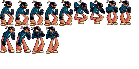 DID YOU WANT THIS WHITTY SPRITE SHEET Fandom