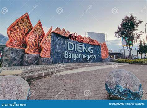 Dieng Viewing Post, memorial site, local landmark, Central Java ... - raincitystudios.com