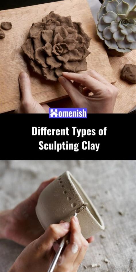 Different Types of Sculpting Clay - Homenish - muktibox.com
